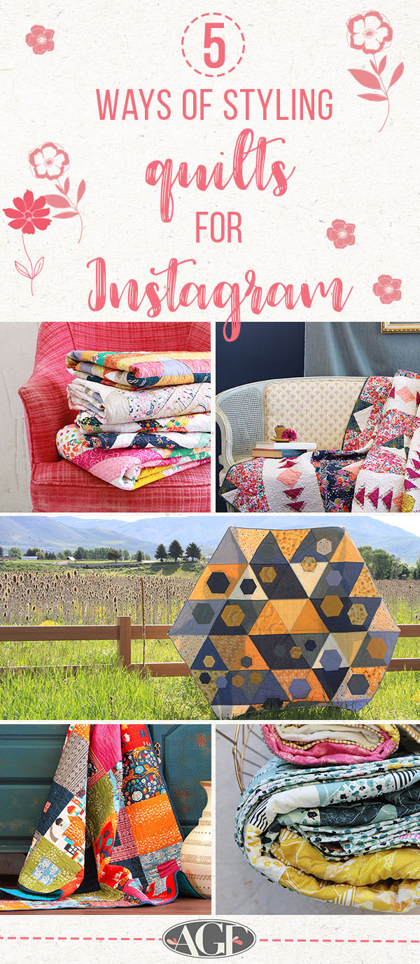 Ways of styling quilts 2