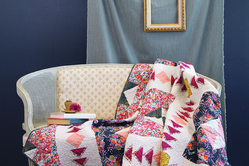 Fusions Splendid Quilt 1