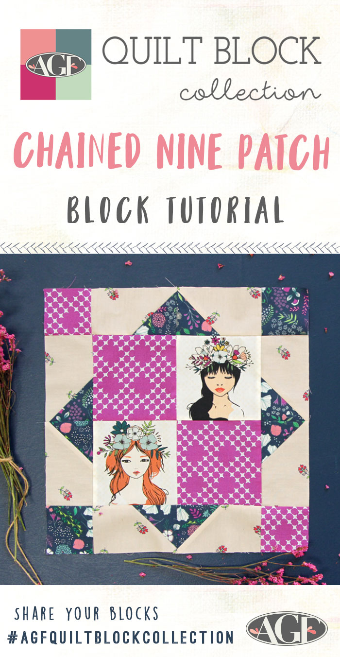 How-to-make-a-Chained-Nine-Patch-Block