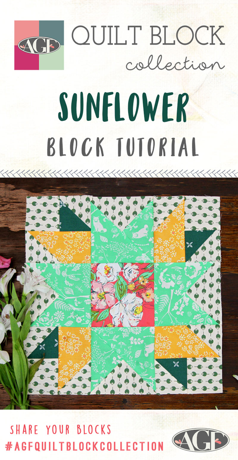 Sunflower-Block-Tutorial Sunflower-Block-Tutorial