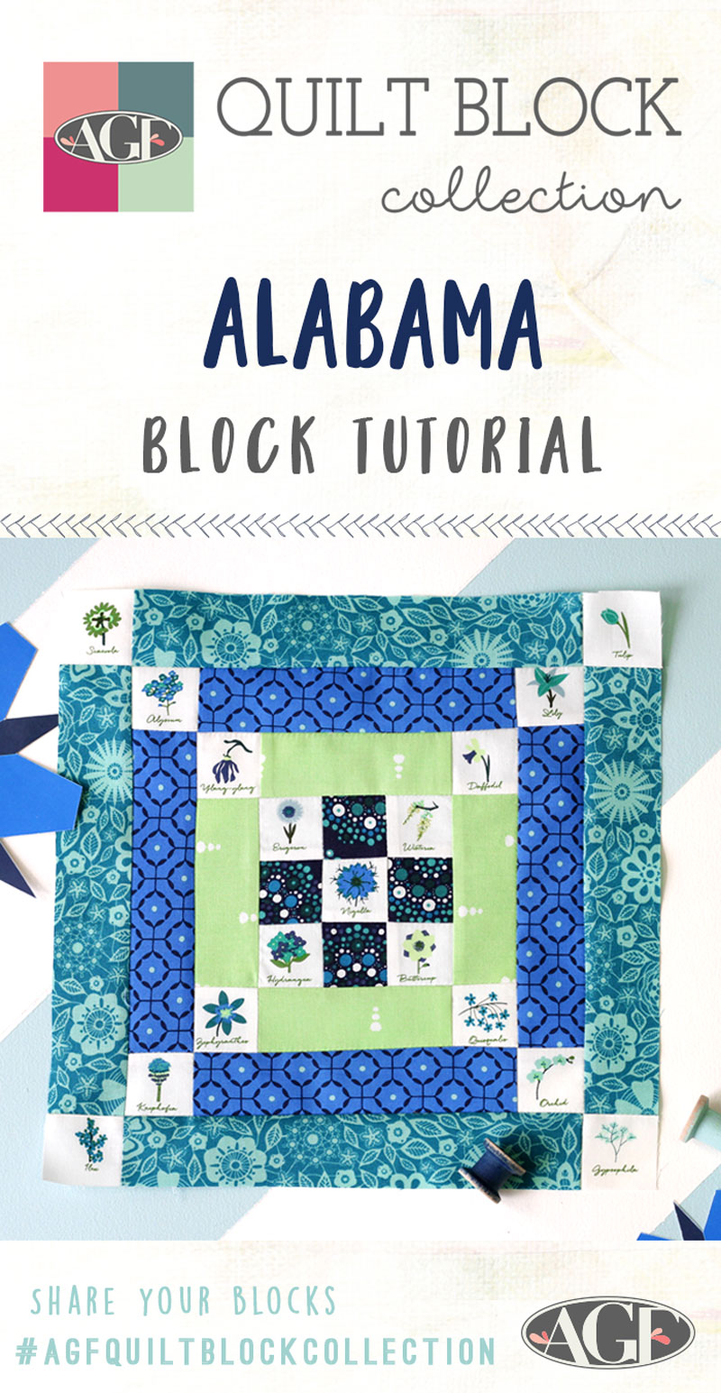 Fussy-Cut-Quilt-Block