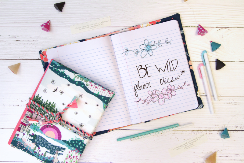 Flower Child Journal Cover 2 Flower Child Journal Cover 2