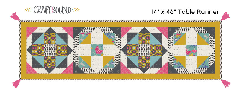 Craft-Bound-Block--Table-Runner