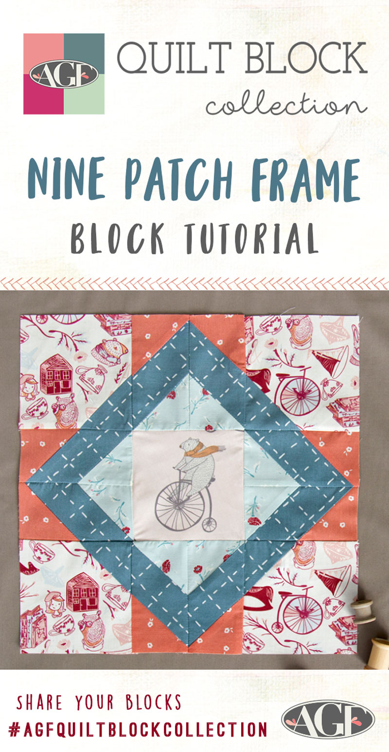 How-to-make-a-Nine-Patch-Frame