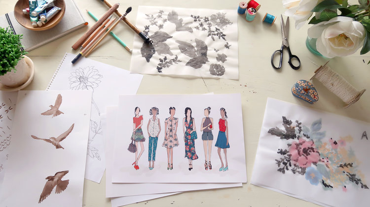 Sharon+Holland_Garment+Illustration+Still Sharon+Holland_Garment+Illustration+Still