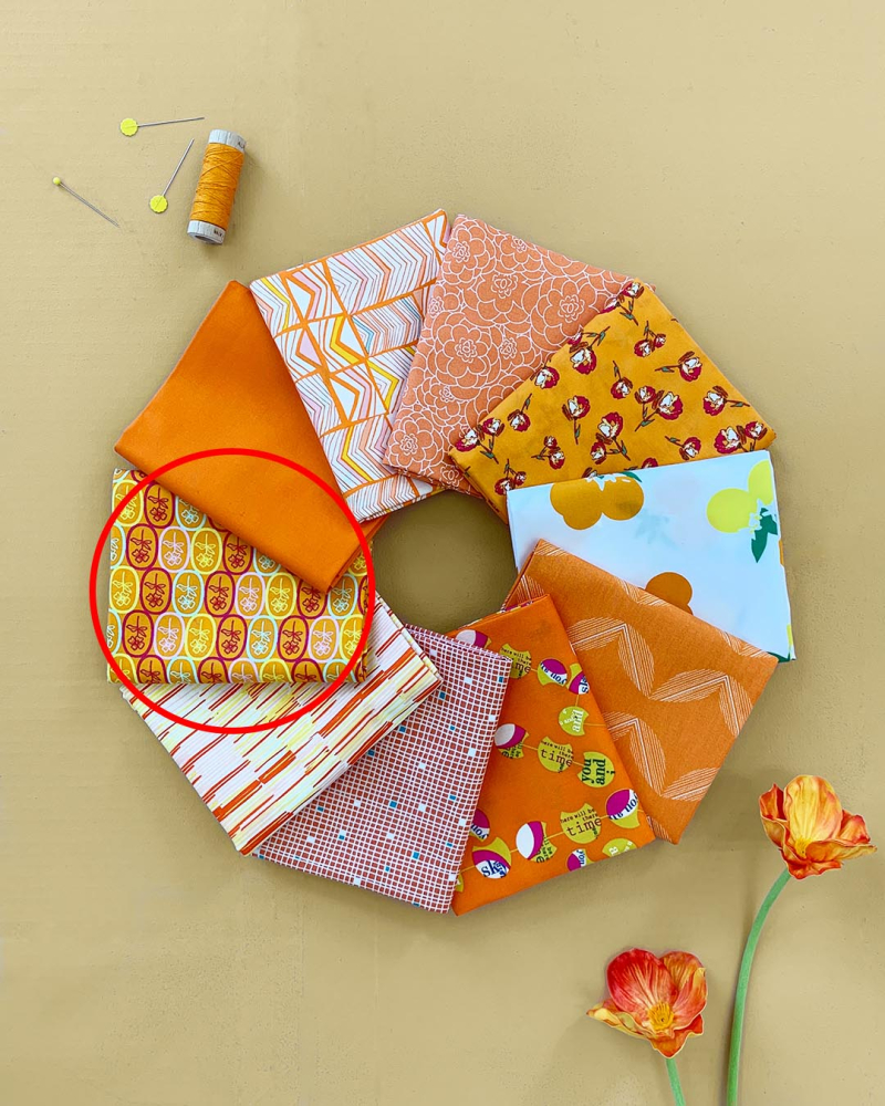 Tangerine color master