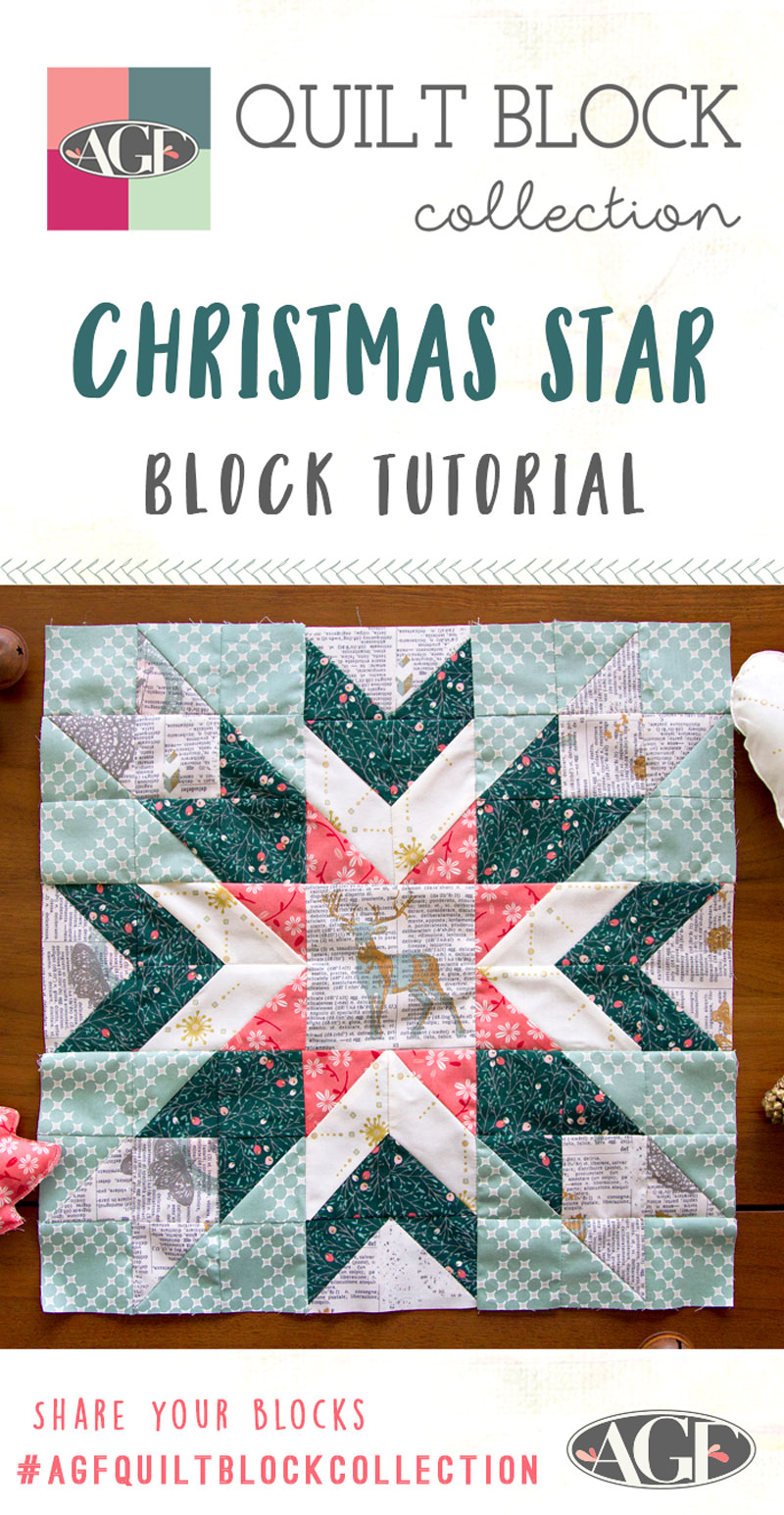 How-to-Sew-a-Christmas-Star-Block