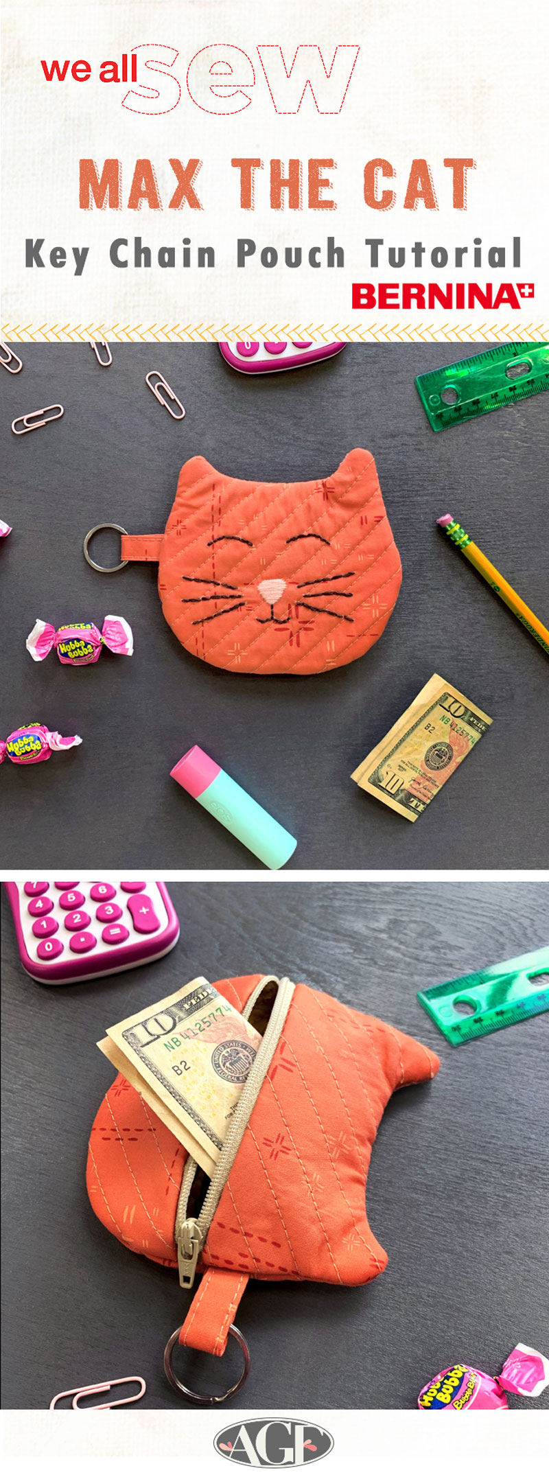 Cat-Key-Chain-Graphic