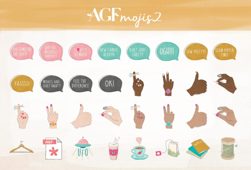 AGFmoji Chart 2 AGFmoji Chart 2