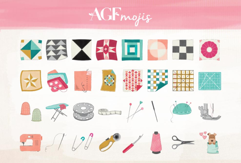 AGFmoji Chart 1 AGFmoji Chart 1