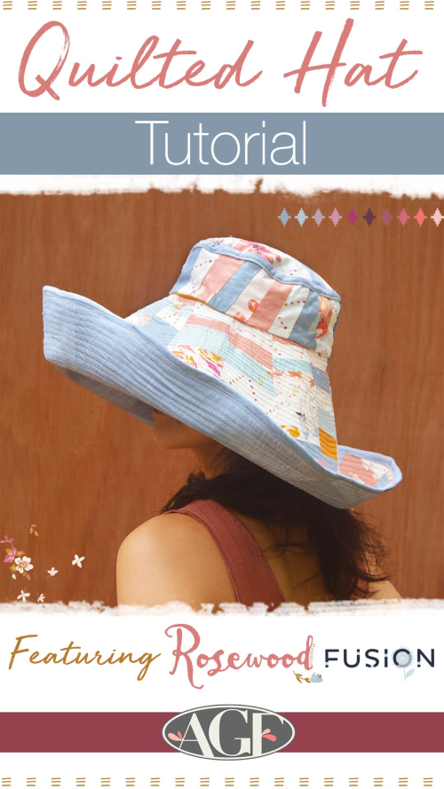 Quilted Hat - Updated Graphic BLOG