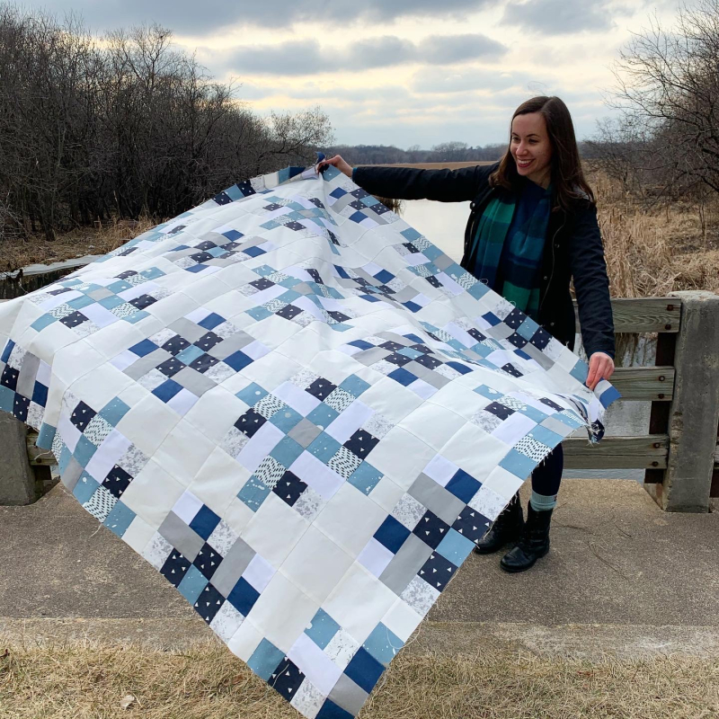 Granny Cabin Quilt