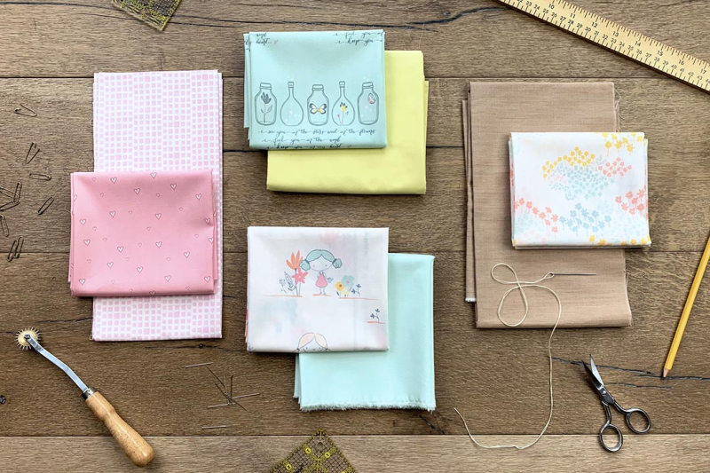 Daydream Fabrics Elements Meli BLOG