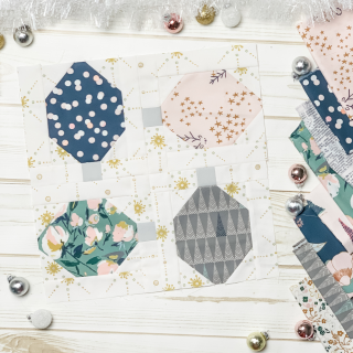 Quiltmas Day 2 Running Stitch Quilts Holiday Lights Quilt Block