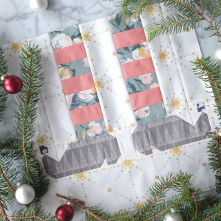 Quiltmas Day 5 The Weekend Quilter Santa's Helper