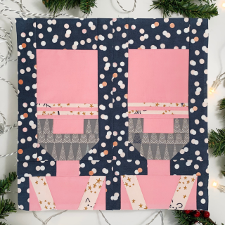 Quiltmas Day 9 Ben Millett Toy Soldiers Quilt Block