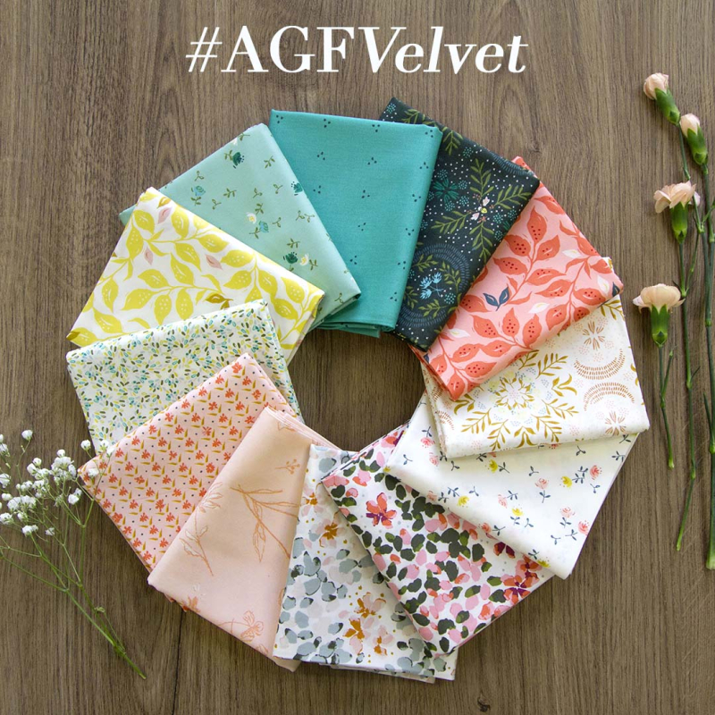 Velvet Fabric bundle 1 BLOG