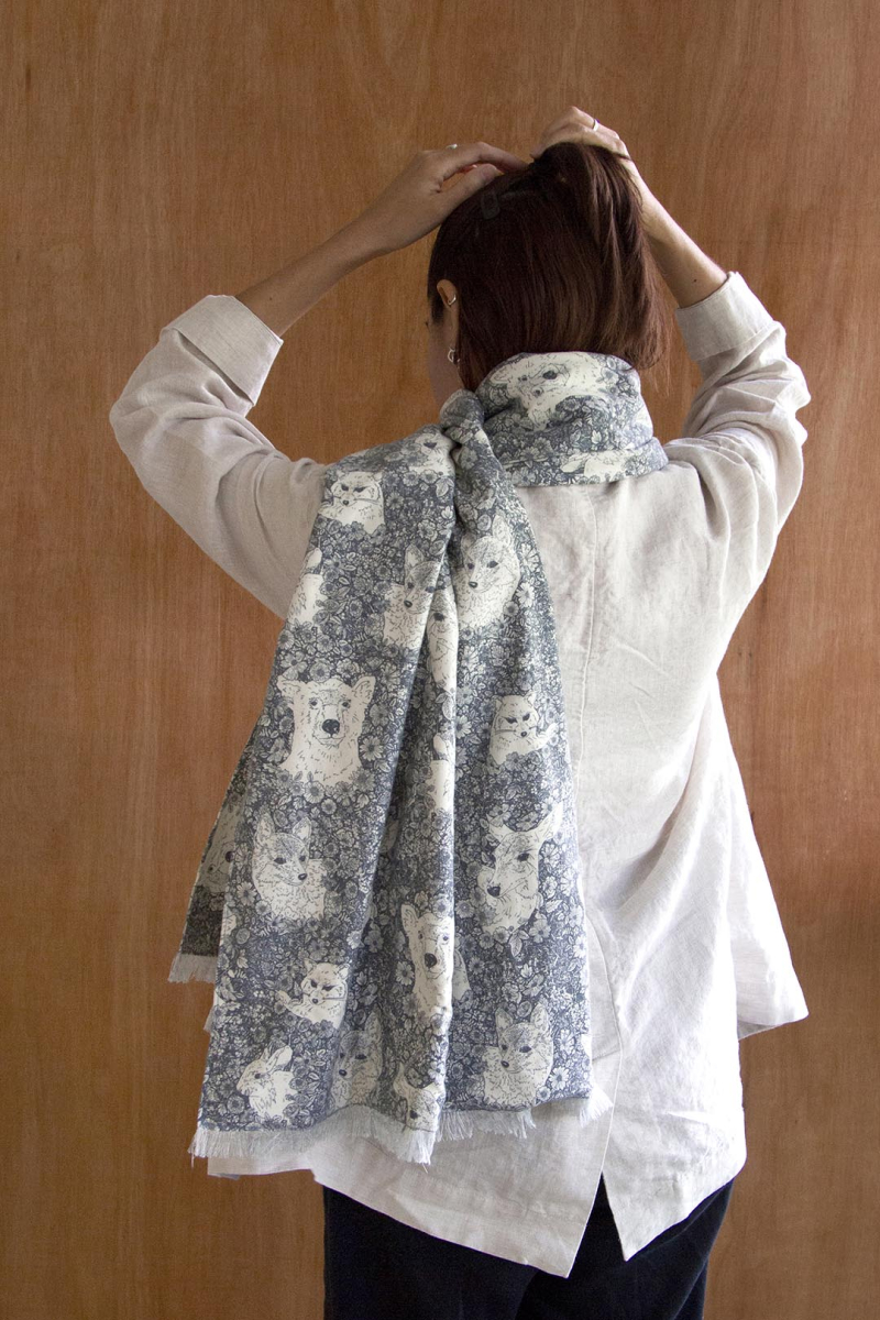 Flannel Scarf 7 BLOG