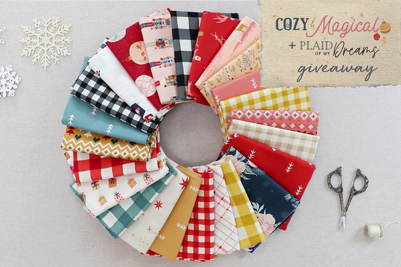 COZY & mAGICAL gIVEWAY GRAPHIC