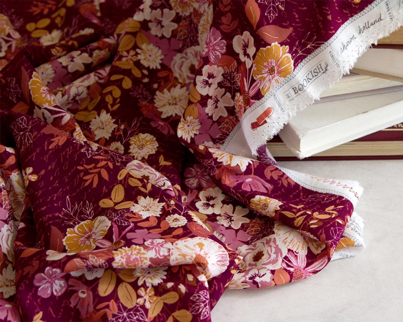 Bookish Fabric 3 copy