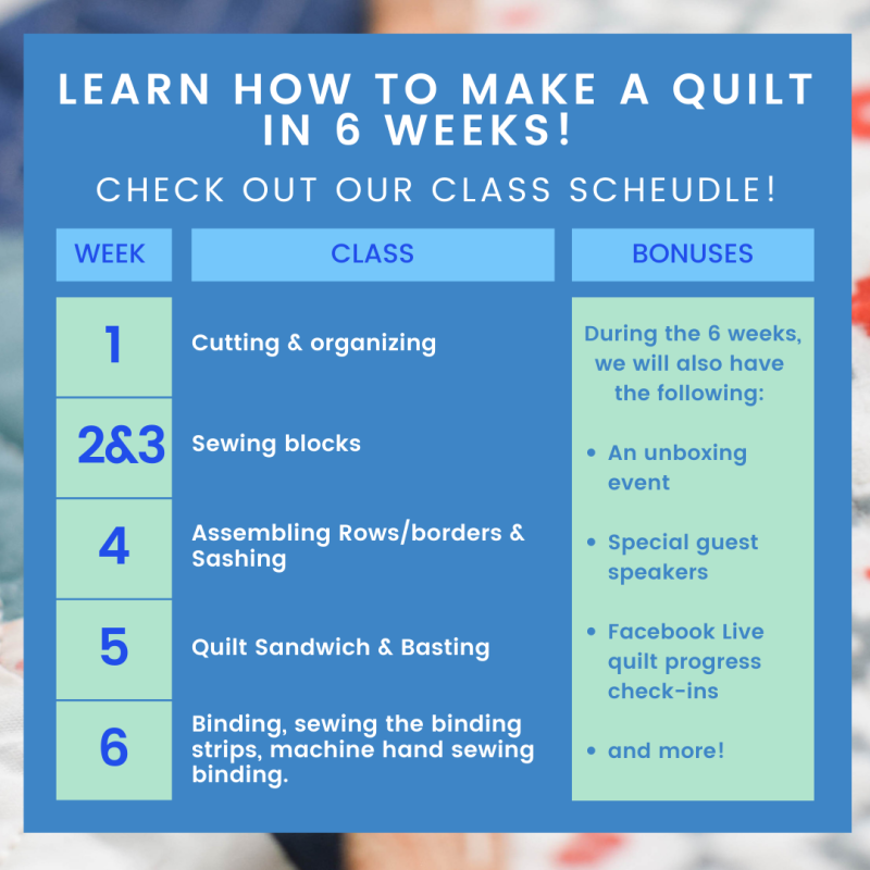 Virtual Quilting Retreat 2