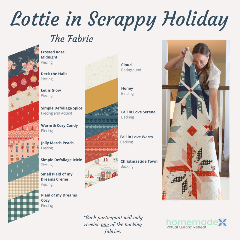 Fabric 4 Holiday Fabrics