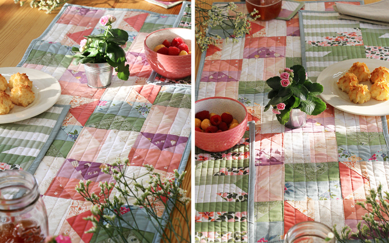 Collage_ Tablerunner