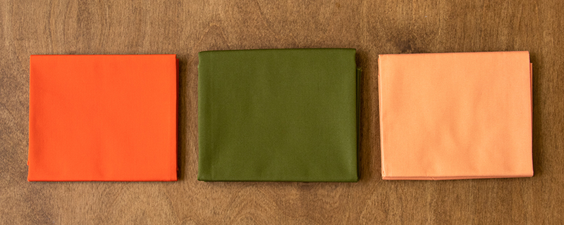 3. Pure Solids Fabrics