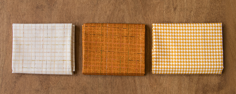 2. Checkered Elements Fabrics