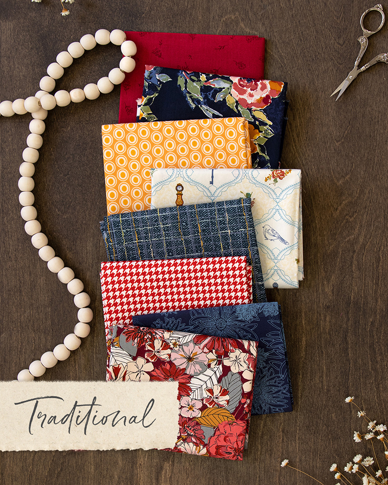 Traditional Fabric Pull