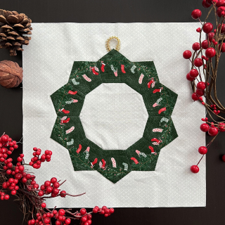 Deck the Halls - Holly Hold My Seam Ripper