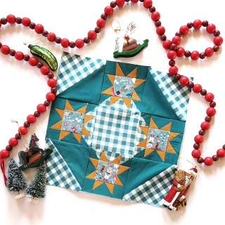 Laura Wreath Around the Block 