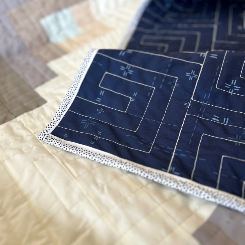 Decostitch Quilt with Binding & backing_web