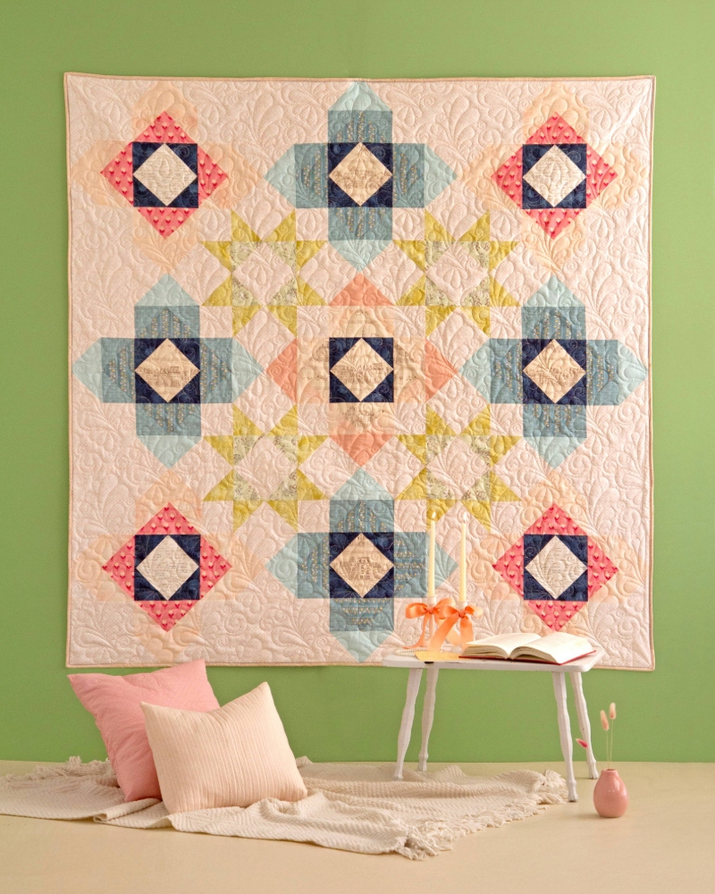 Blog_Bonjour Paris Free Quilt Pattern_1