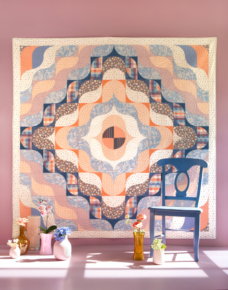 Slow Summer_Free Quilt 1