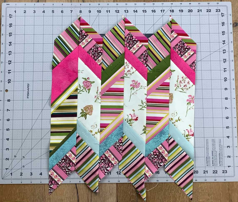 Chevron-Sewn Chevron-Sewn