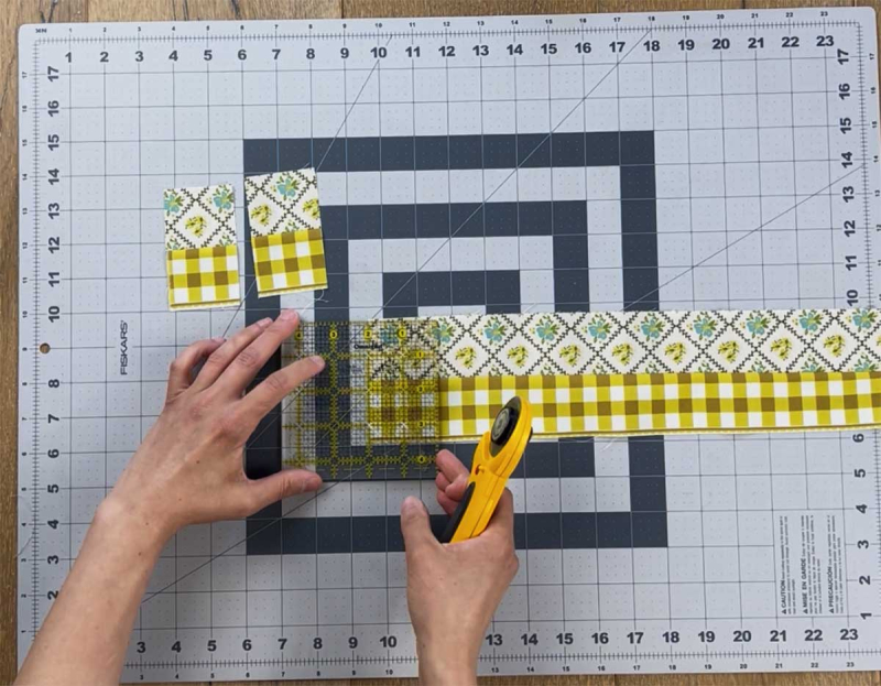 Four-patch-blocks Four-patch-blocks