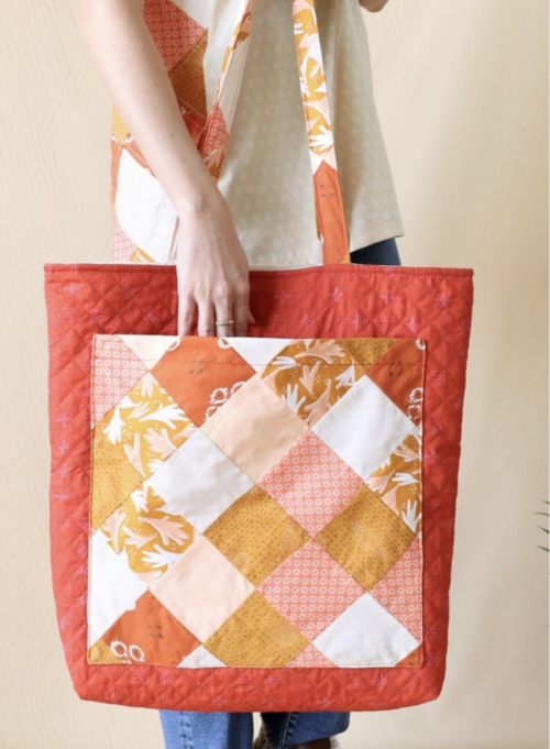 Patchy Tote