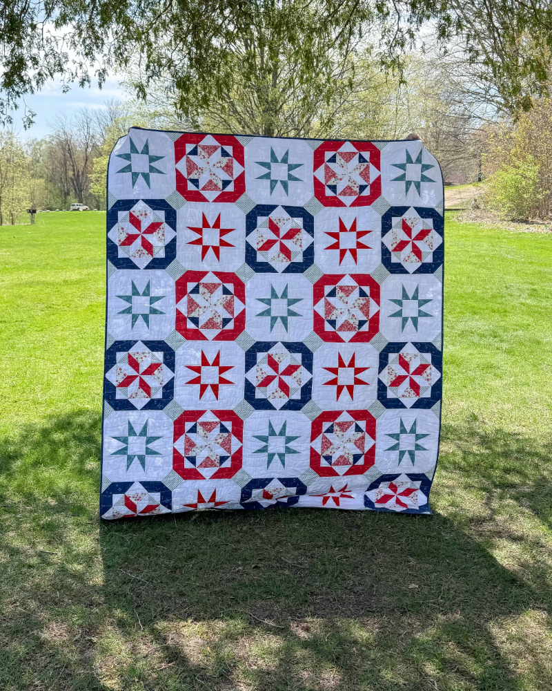 Summer Jubilee Quilt Cover