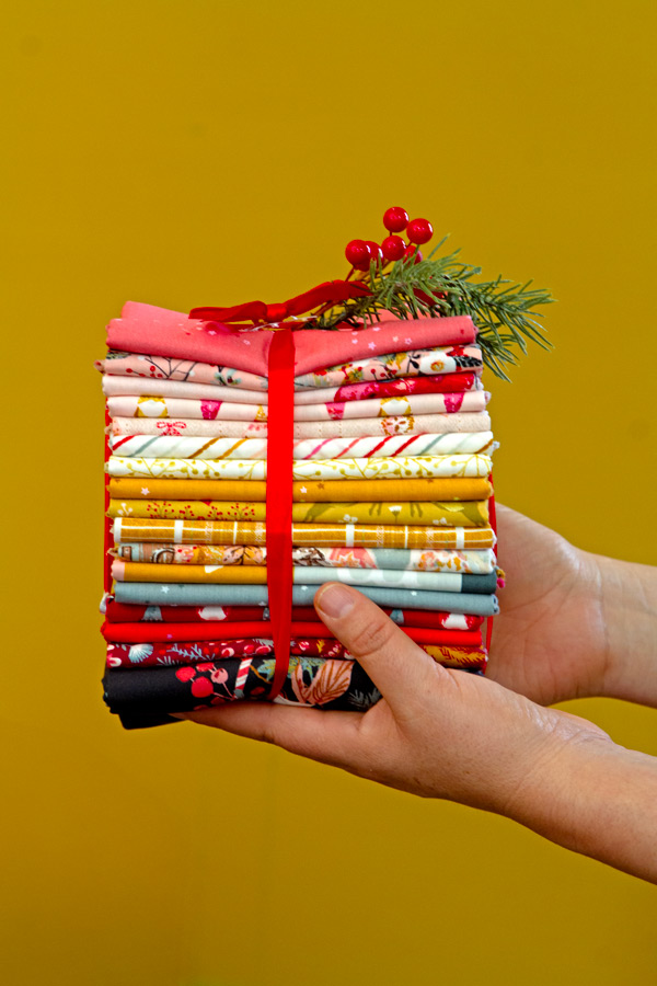 A Touch of Handmade for the Holiday Season- Make a Fabric Stocking Gift Card&nbsp;Holder