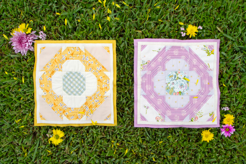 Quick and Easy: Ditsy Daisy Quilt Block&nbsp;Tutorial