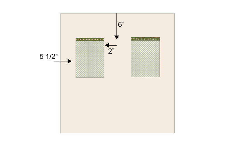 Attach-pockets-to-skirt