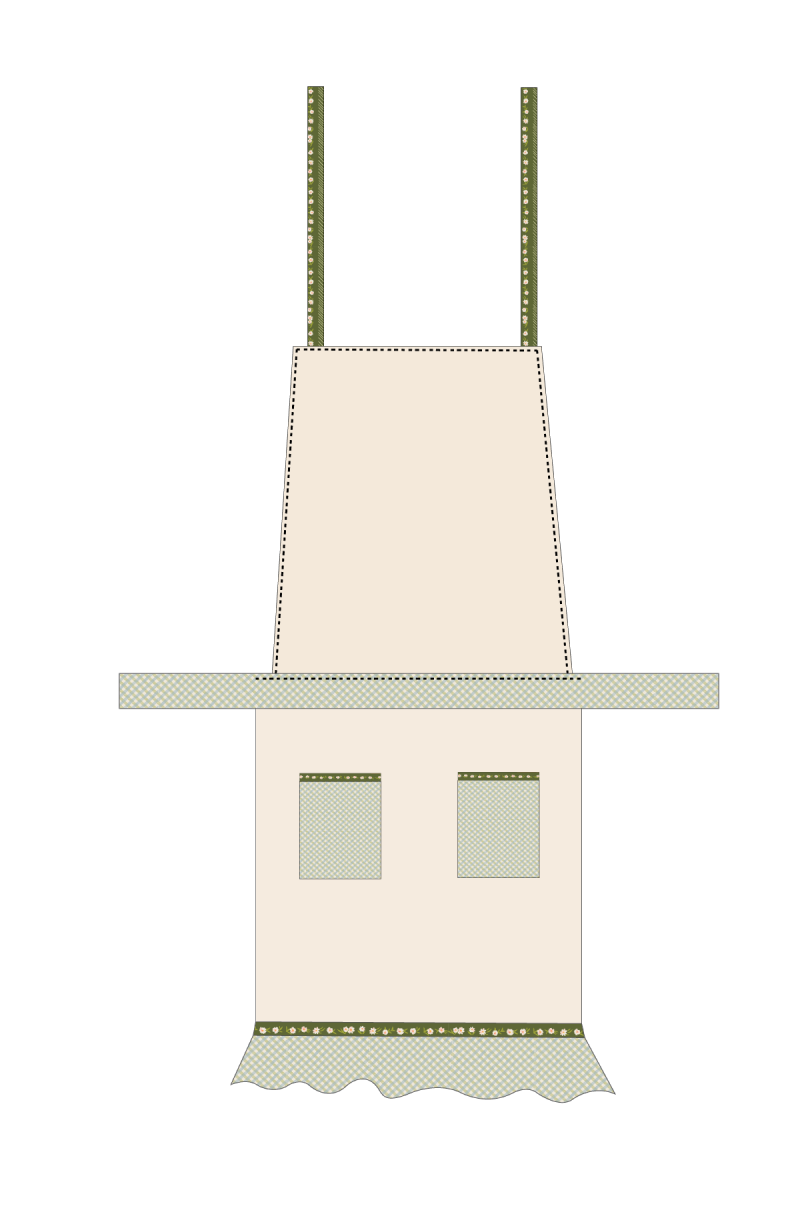 Attach-top-apron