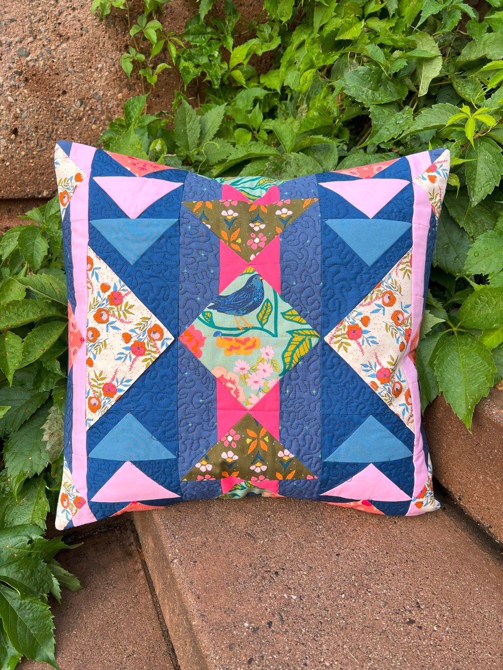 Flying Geese to Pillow&nbsp;Magic