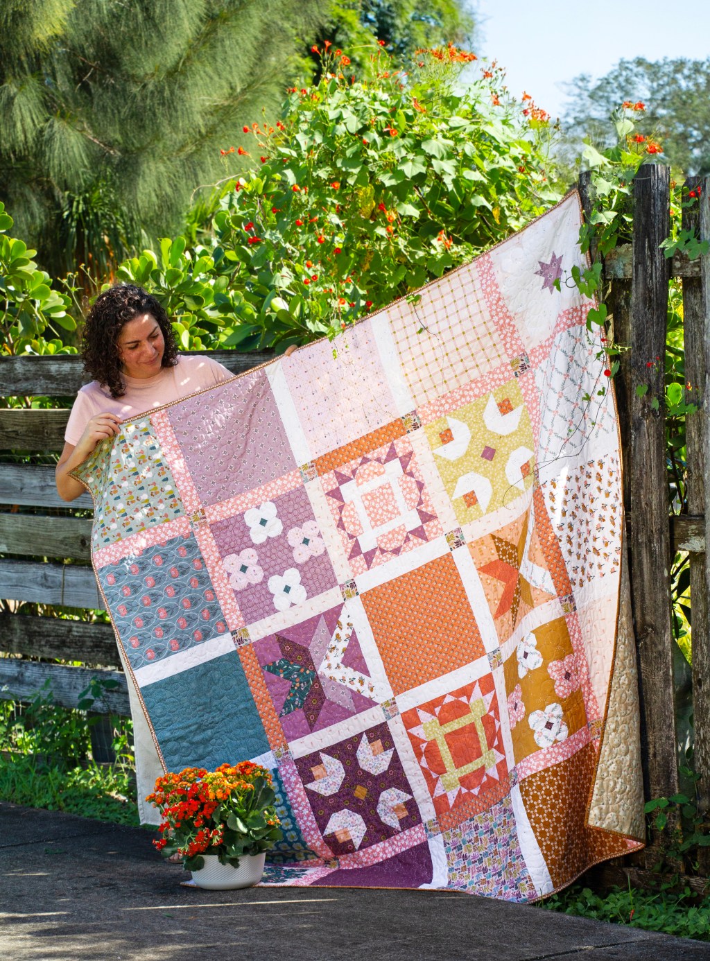 Fabrics Made By Quilters for Quilters- GeoBloom&nbsp;Fabrics