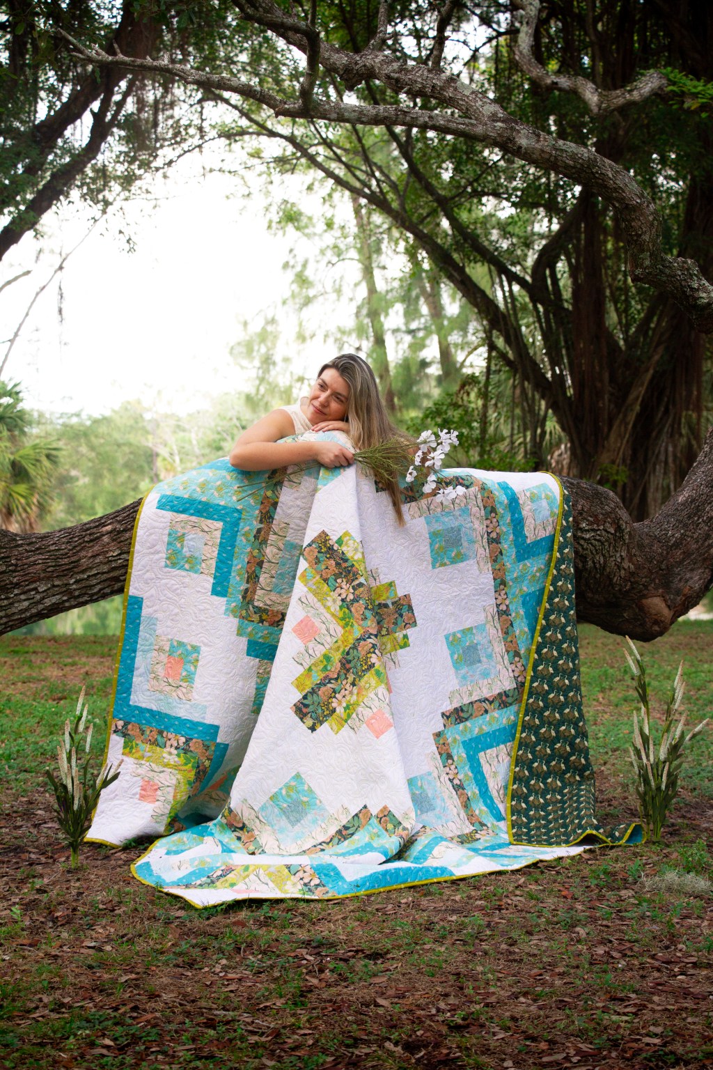 Find Zen in your Sewing Room with Stillwater Fabrics